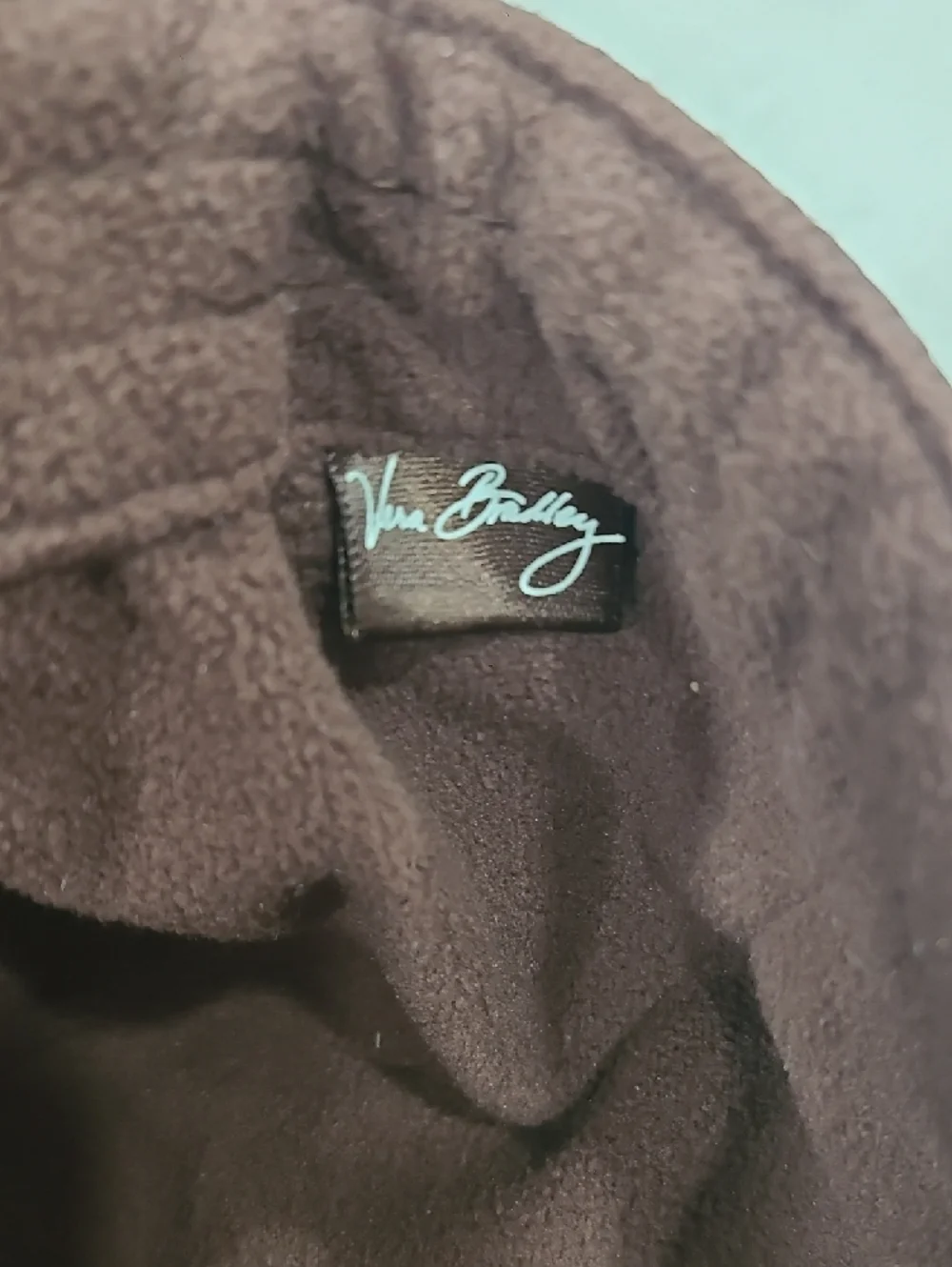 Vera Bradley quilted cap